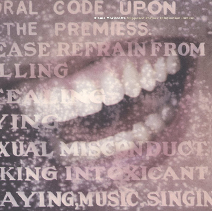 Alanis Morrissette Supposed Former Infatuation Junkie Vinyl LP 2014