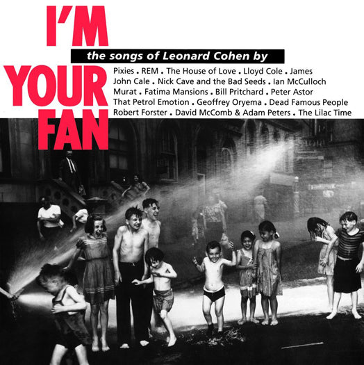 IM YOUR FAN SONGS OF LEONARD COHEN LP VINYL 33RPM NEW