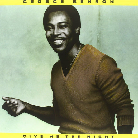 George Benson Give Me The Night Vinyl LP 2014
