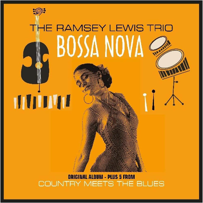 The Ramsey Lewis Trio Bossa Nova Vinyl LP 2018
