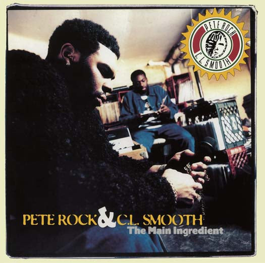 PETE ROCK AND CL SMOOTH The Main Ingredient 2LP Vinyl NEW