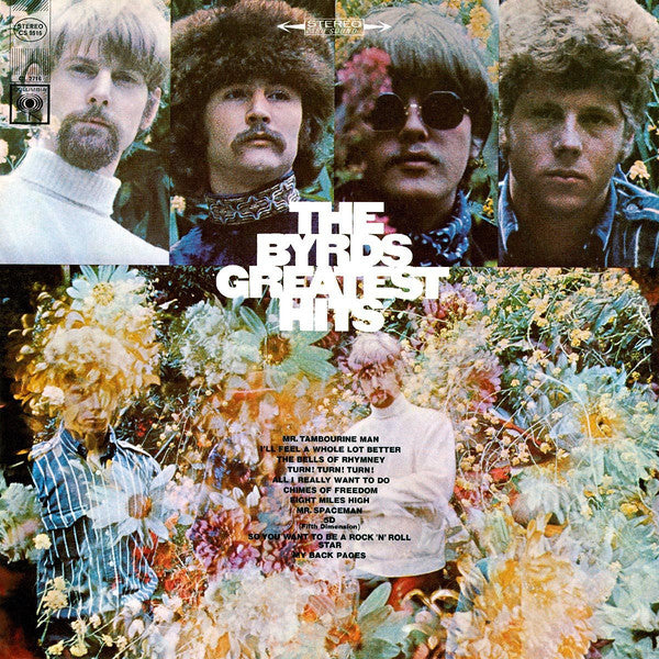 The Byrds Greatest Hits Vinyl LP 2016