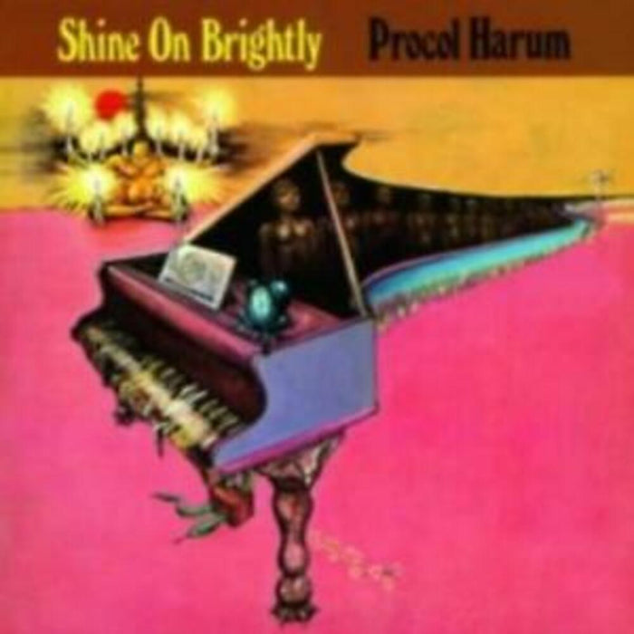 Procol Harum Shine On Brightly Vinyl LP 2017