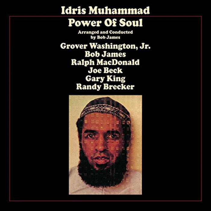 Idris Muhammed Powers Of The Soul Vinyl LP 2018