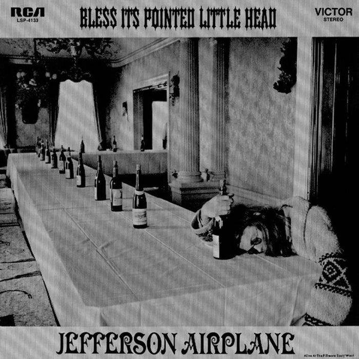 Jefferson Airplane Bless Its Pointed Little Head Vinyl LP New 2018