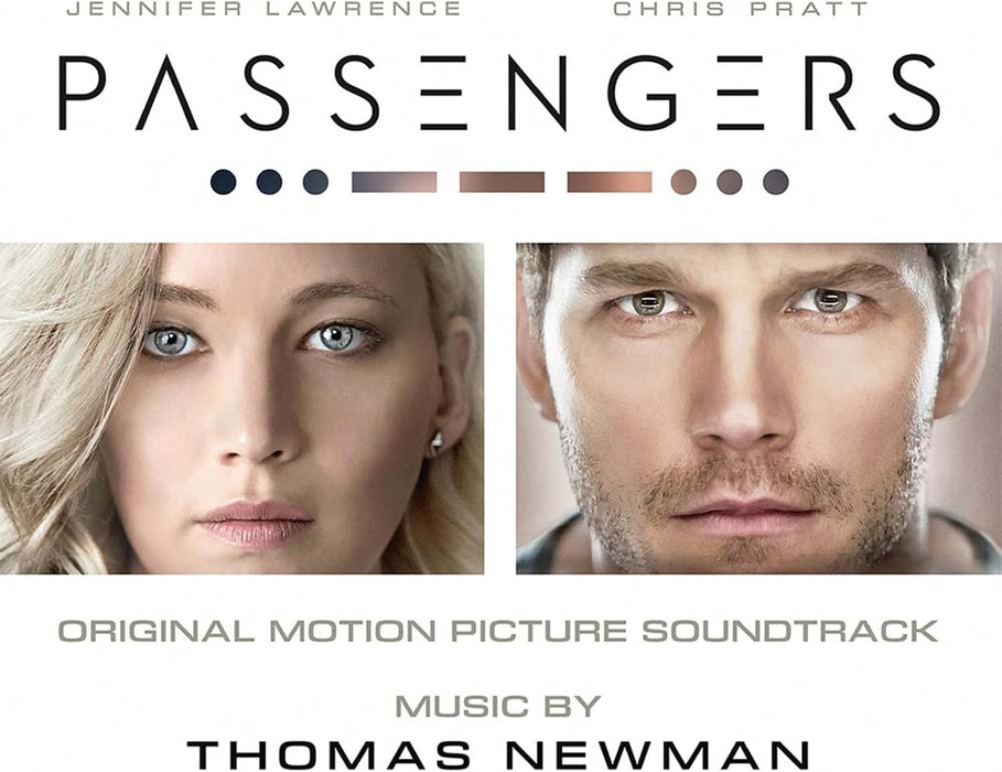 Thomas Newman Passengers Vinyl LP Translucent Red Colour 2026