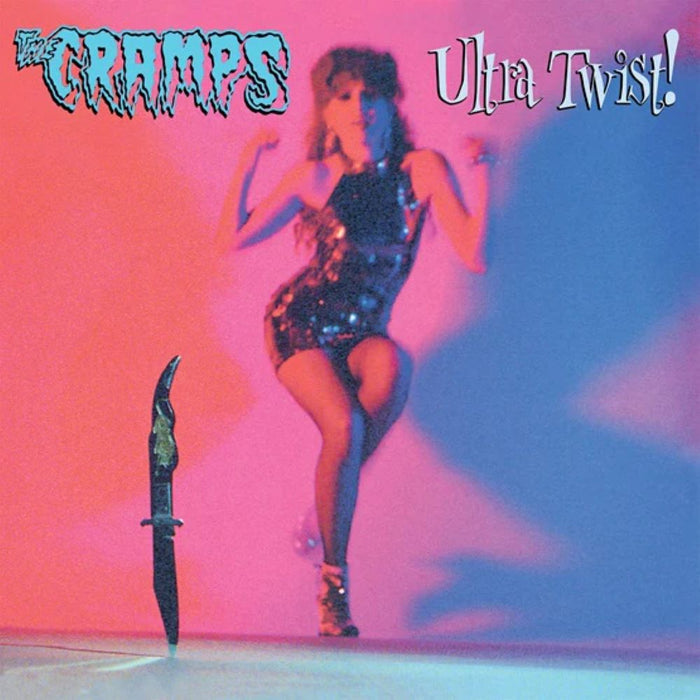 The Cramps / Ultra Twist 12" Vinyl EP Pink & Purple Marbled Colour RSD 2024