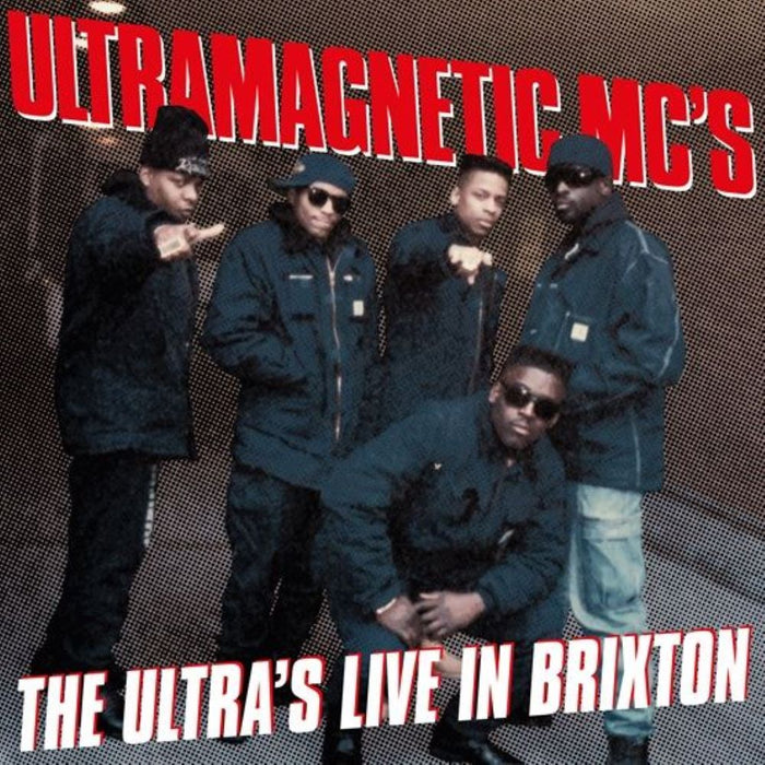 Ultramagnetic MC'S / The Ultra's Live At The Brixton Acadamy Black RSD 2024