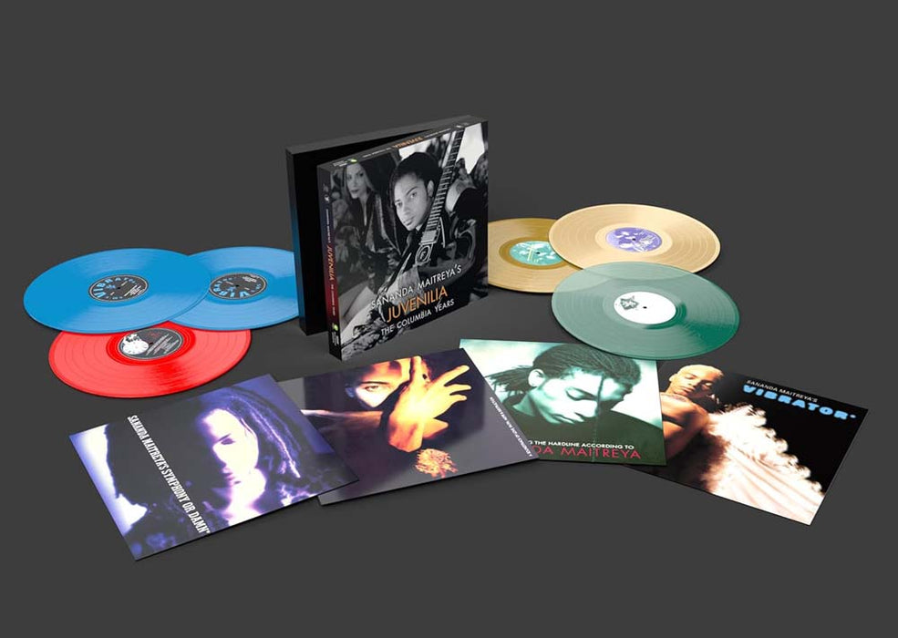 Sananda Maitreya Juvenilia: The Columbia Years Box Set 2026