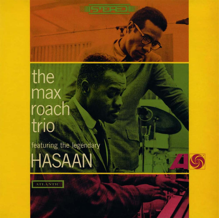 The Max Roach Trio The Max Roach Trio Featuring The Legendary Hasaan Vinyl LP 2026