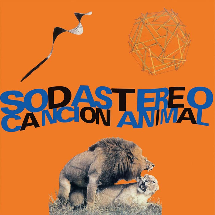 Soda Stereo Cancion Animal Vinyl LP 2026