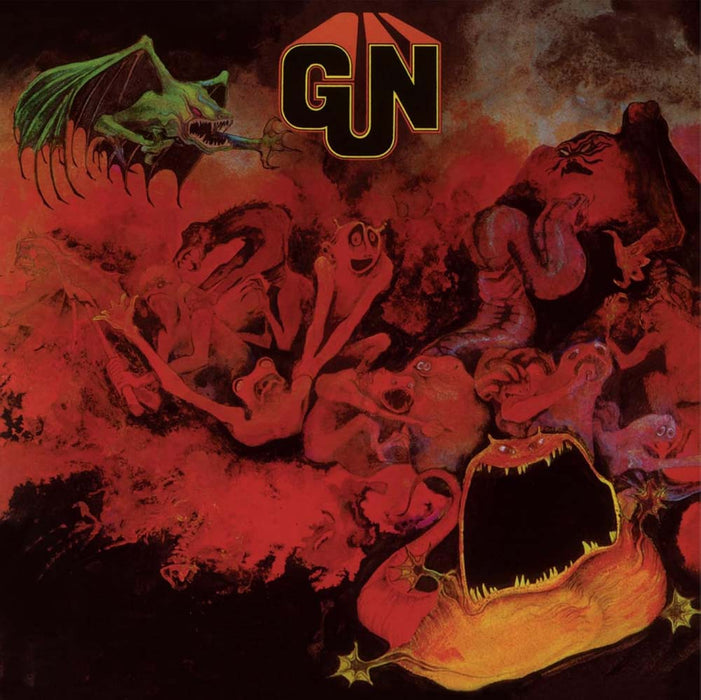 The Gun Gun Vinyl LP Smoke Colour 2026