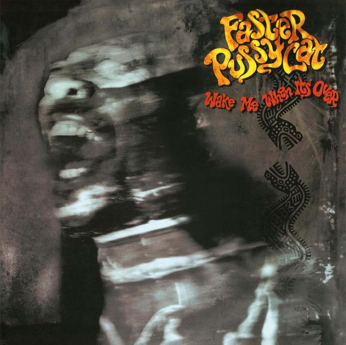 Faster Pussycat Wake Me When It's Over Vinyl LP 2026