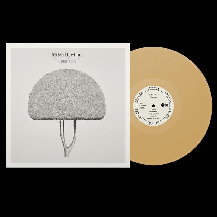 Mitch Rowland Come June Vinyl LP Indies Honey Colour 2023