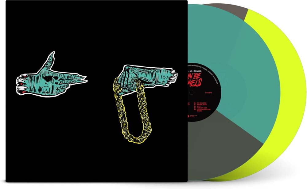 Run The Jewels Run The Jewels (Self Titled) Vinyl LP Indies Split Colour 2023