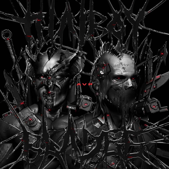 Bladee & Thaiboy Digital Avp Vinyl LP Transparent Red 2025