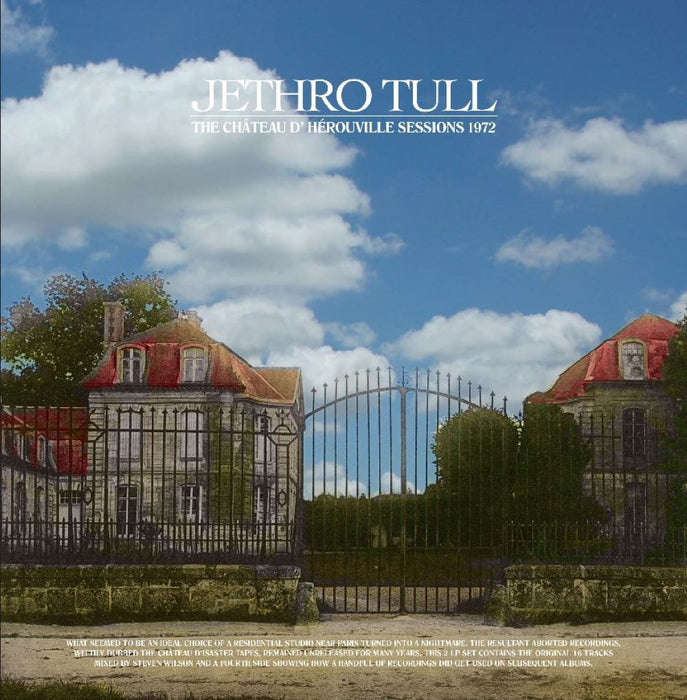 Jethro Tull The Château D'Hérouville Sessions Vinyl LP 2024