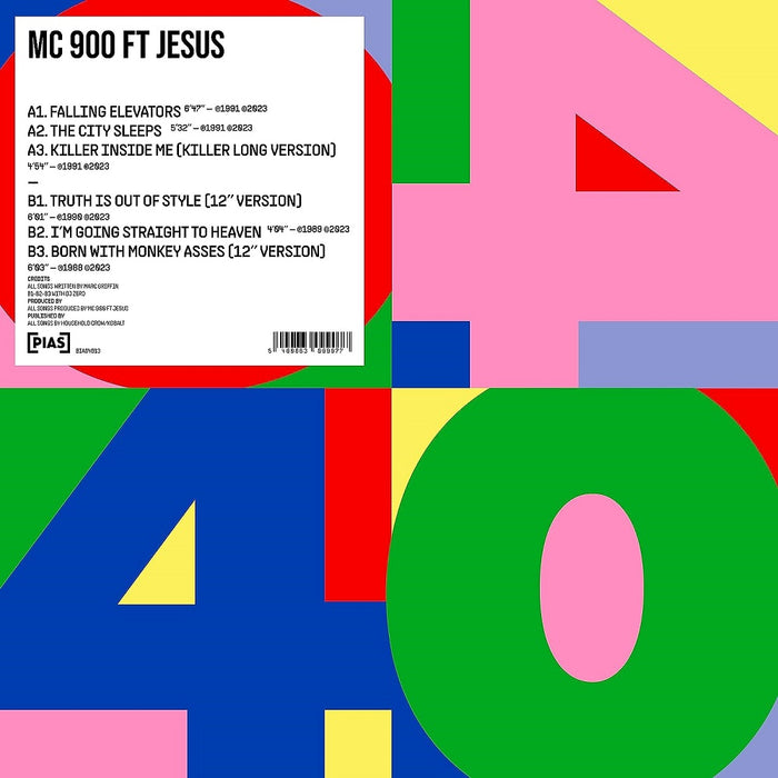 MC 900 Ft Jesus Vinyl LP 2023