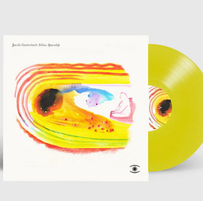 Jacob Gurevitsch Yellow Spaceship Vinyl LP Yellow Colour 2023