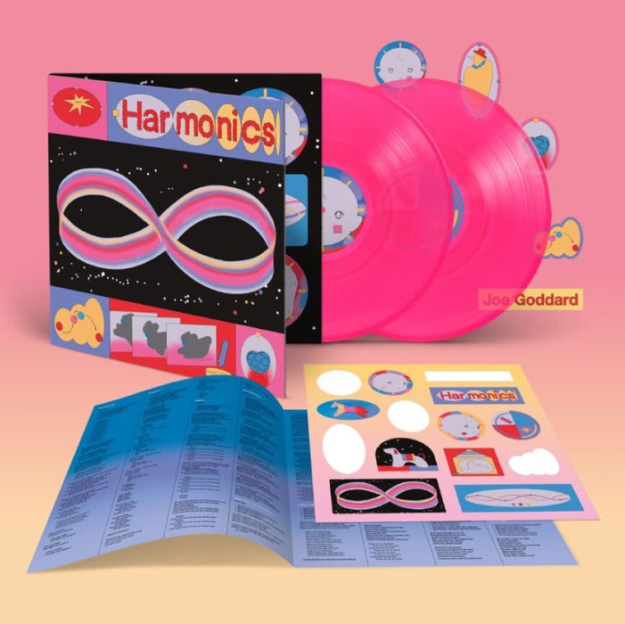 Joe Goddard Harmonics Vinyl LP Transparent Pink Colour Due Out 12/07/24