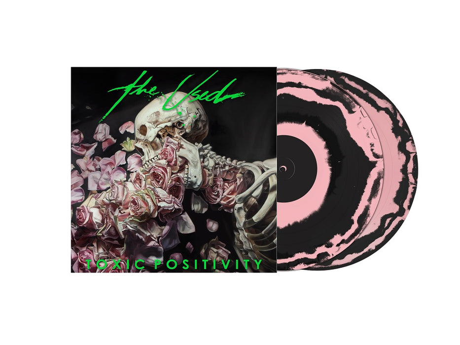 The Used Toxic Positivity Vinyl LP Black & Pink Colour 2023