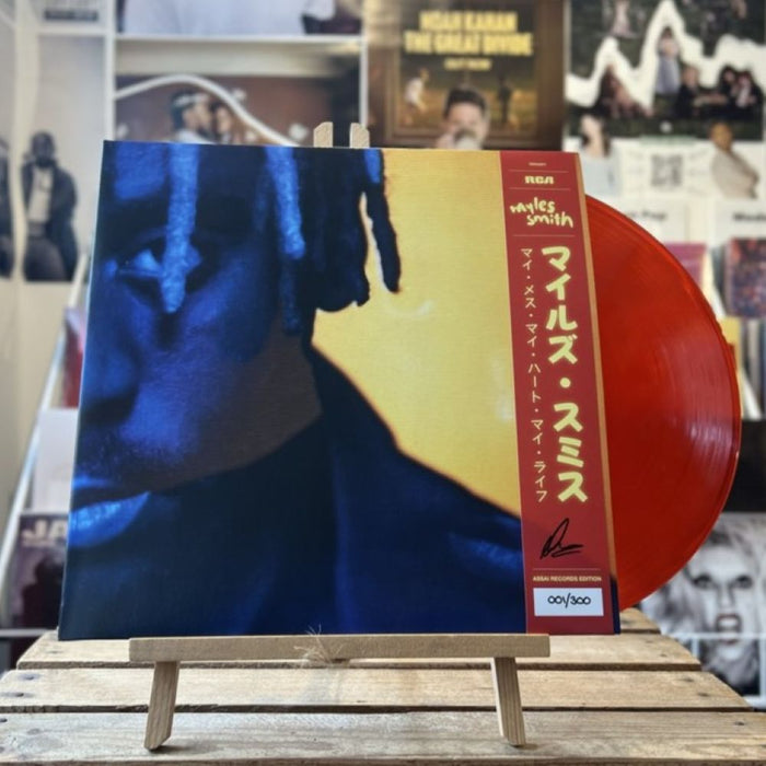 Myles Smith My Mess, My Heart, My Life. Vinyl LP Signed Assai Obi Edition Red Transparent Colour 2026