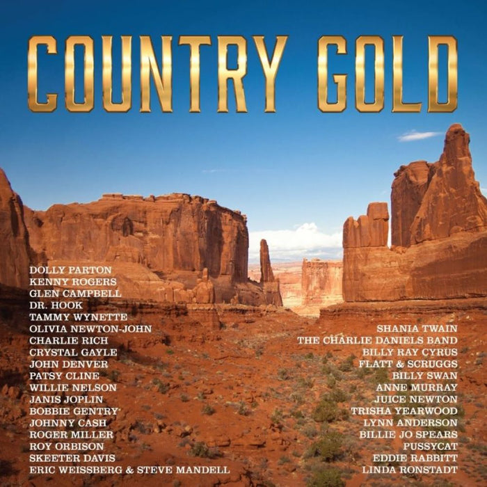 Country Gold Vinyl LP 2025
