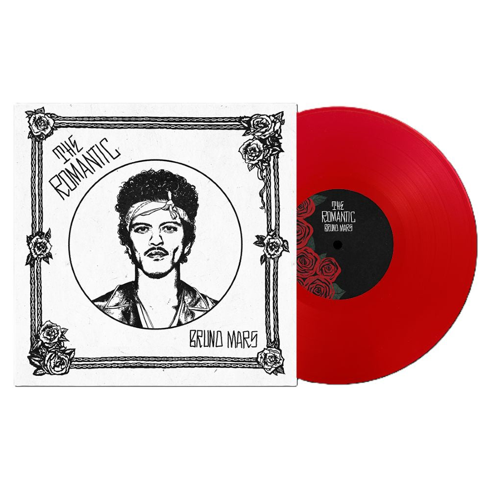 Bruno Mars The Romantic Vinyl LP Indies Red Colour 2026 — Assai