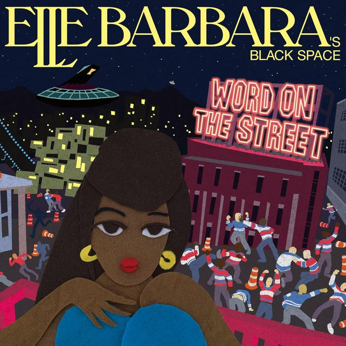 Elle Barbara Word On the Street Vinyl LP 2025