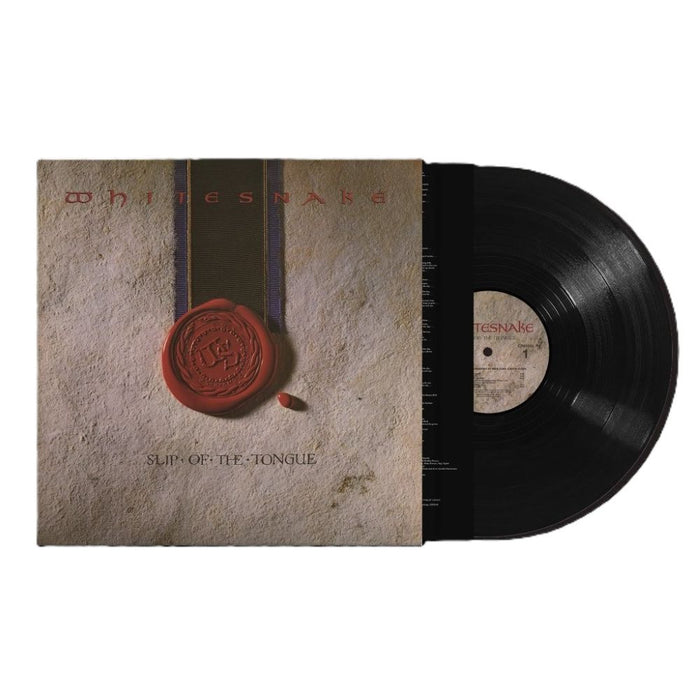Whitesnake Slip of the Tongue Vinyl LP Due Out 18/09/26