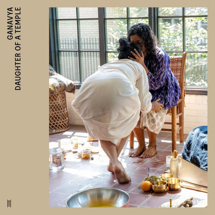 Ganavya Daughter Of A Temple Vinyl LP 2025