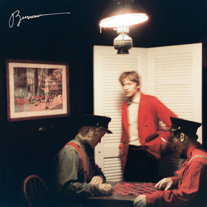 Greg Freeman Burnover Vinyl LP Red Colour 2025