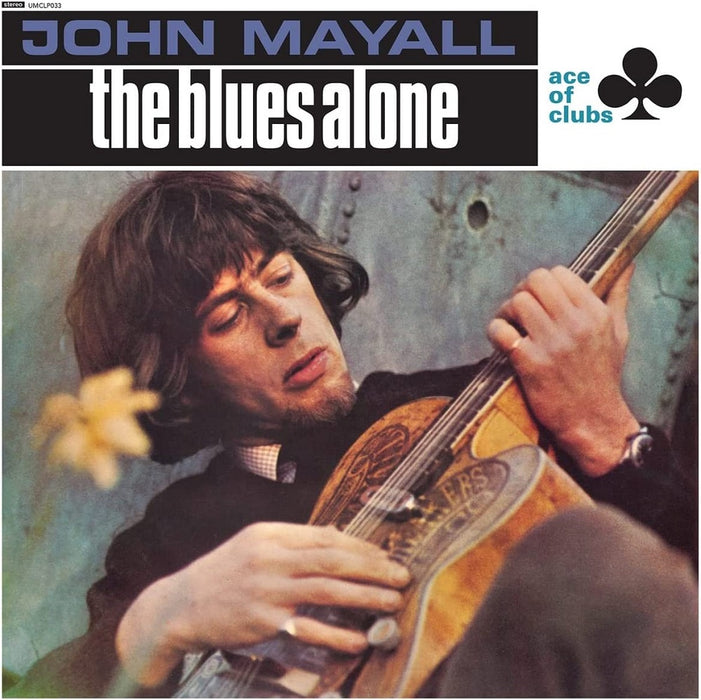 John Mayall The Blues Alone Vinyl LP 2023