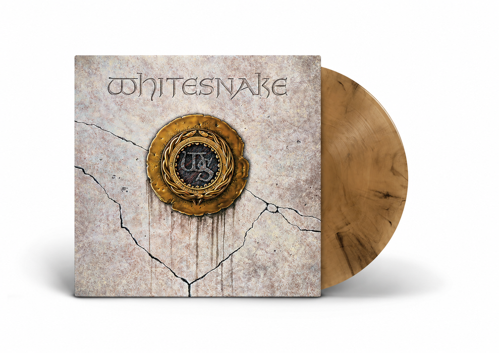 Whitesnake Whitesnake Vinyl LP Tan Smoke Colour NAD 2026 Due Out 17/10/26