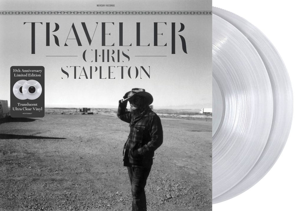 Chris Stapleton Traveller Vinyl LP Indies Clear Colour 2025
