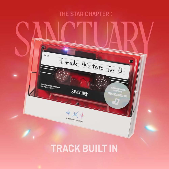 Tomorrow X Together The Star Chapter: Sanctuary Cassette Tape Speaker Version Due Out 10/01/25