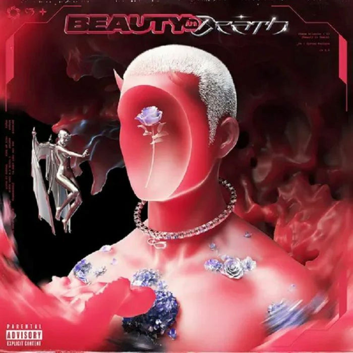 Chase Atlantic Beauty In Death Vinyl LP Indies White Colour 2023