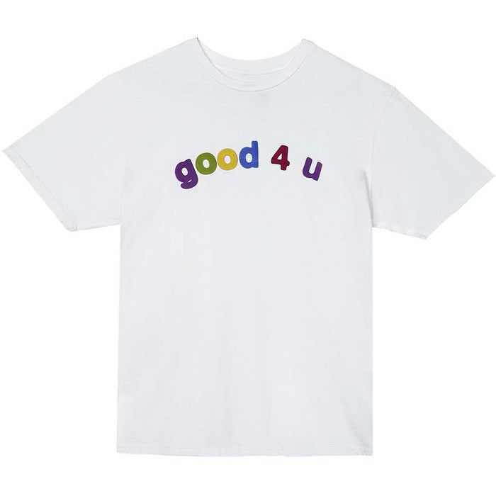 Olivia Rodrigo Good 4 You White Medium Unisex T-Shirt