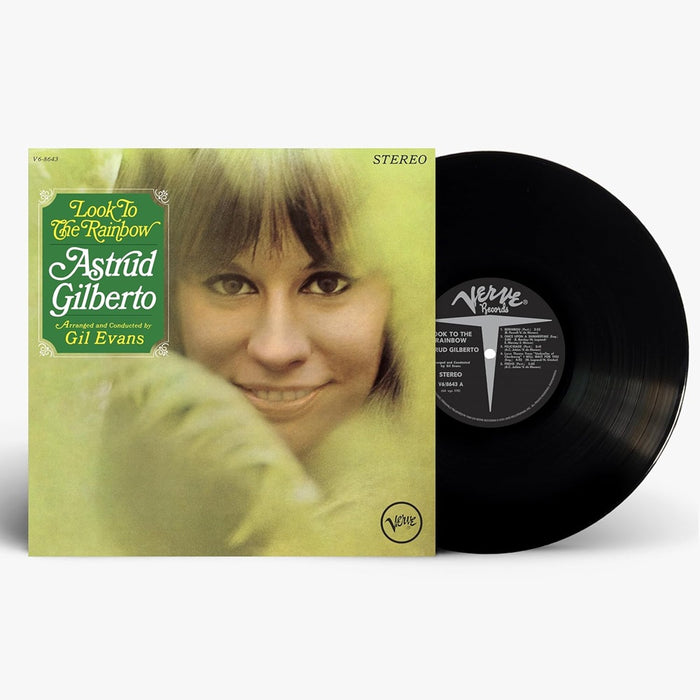 Astrud Gilberto Look To The Rainbow Vinyl LP 2024