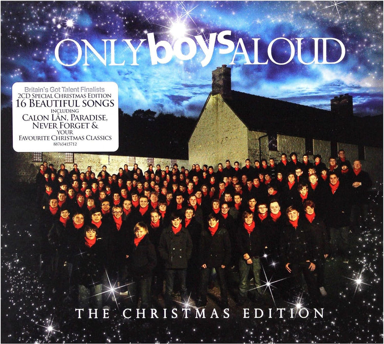 Only Boys Aloud The Christmas Edition Vinyl LP 2012