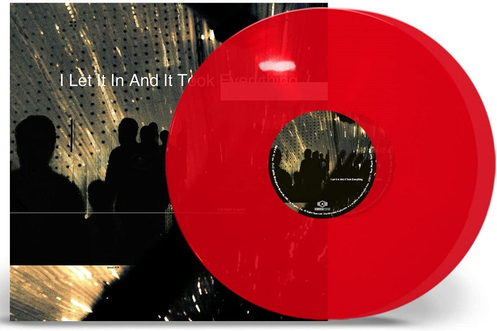 Loathe I Let It In And It Took Everything Vinyl LP Transparent Red Colour 2023