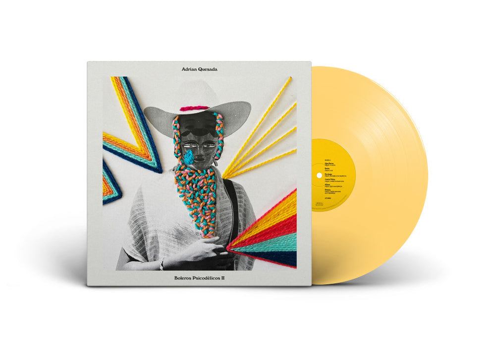 Adrian Quesada Boleros Psicodélicos II Vinyl LP Yellow Colour 2025