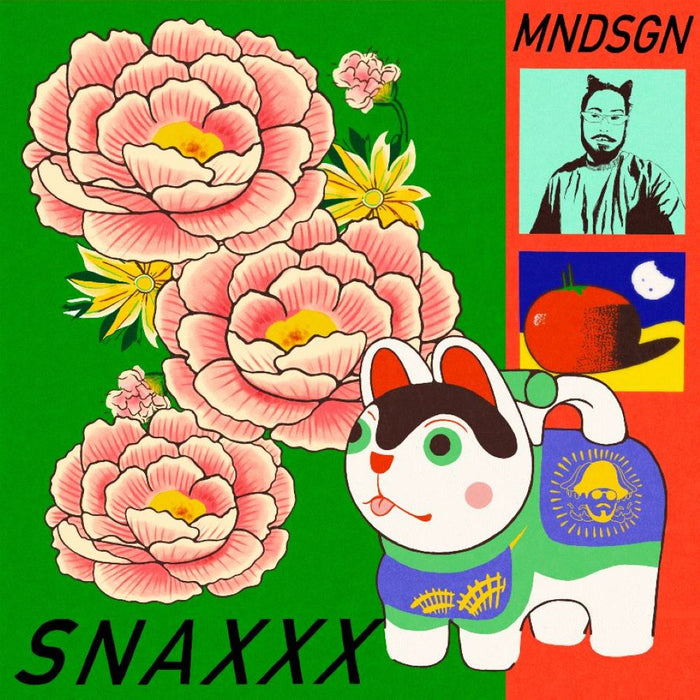 Mndsgn Snaxxx Vinyl LP 2023