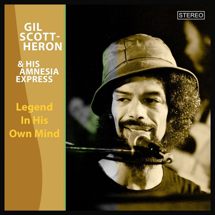 Gil Scott-Heron & His Amnesia Express Legend In His Own Mind Vinyl LP Green Colour 2023