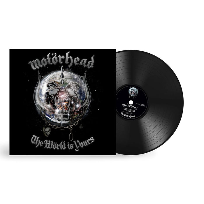 Motorhead The World Is Yours Vinyl LP Due Out 14/08/26