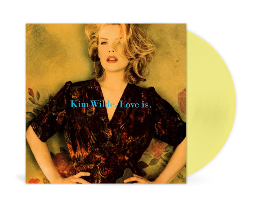 Kim Wilde Love Is Vinyl LP Yellow Colour Due Out 27/09/24