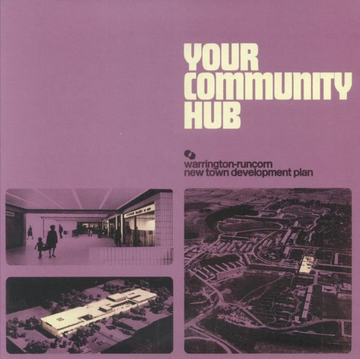 Warrington-Runcorn New Town Development Plan Your Community Hub Vinyl LP Purple Colour 2024