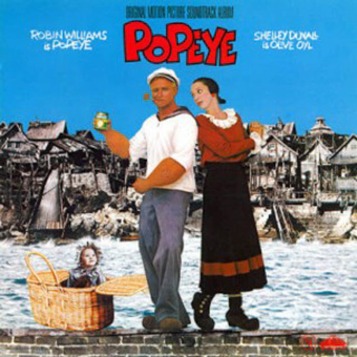 Harry Nilsson Popeye Soundtrack RSD Vinyl LP New 2018