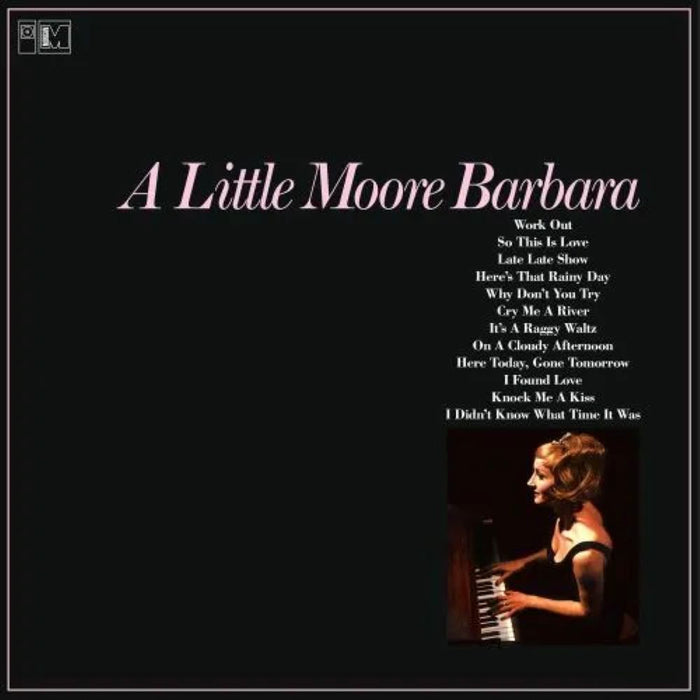 Barbara Moore A Little Moore Barbara Vinyl LP RSD 2025