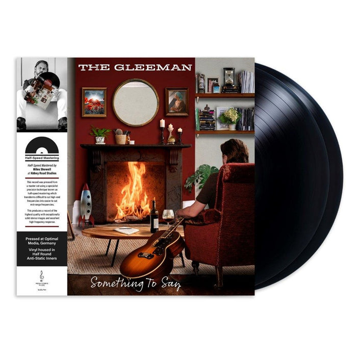 The Gleeman Something To Say Vinyl LP 2024